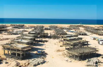 شاليه - 2 غرف نوم - 2 حمامات للبيع في سيلڤر ساندس - قسم مرسي مطروح - الساحل الشمالي