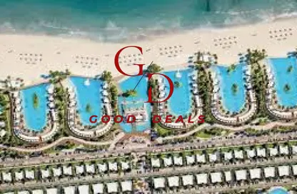 شاليه - 2 غرف نوم - 2 حمامات للبيع في هاسيندا ويست - راس الحكمة - الساحل الشمالي