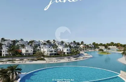 Chalet - 4 Bedrooms - 3 Bathrooms for sale in June - Ras Al Hekma - North Coast
