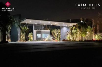 Apartment - 3 Bedrooms - 2 Bathrooms for sale in Palm Hills New Cairo - 5th Settlement Compounds - The 5th Settlement - New Cairo City - Cairo