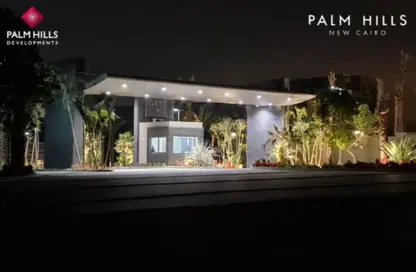 Apartment - 3 Bedrooms - 2 Bathrooms for sale in Palm Hills New Cairo - 5th Settlement Compounds - The 5th Settlement - New Cairo City - Cairo