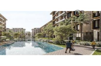 Apartment - Studio - 1 Bathroom for sale in Jadie Residence - The 3rd Settlement - New Cairo City - Cairo