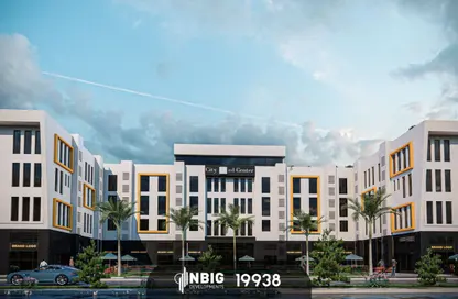 عيادة - استوديو - 1 حمام للبيع في باراديس - التوسعات الشمالية - مدينة 6 أكتوبر - الجيزة