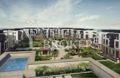 Apartment - 2 Bedrooms - 2 Bathrooms for sale in TRIO - 5th Settlement Compounds - The 5th Settlement - New Cairo City - Cairo