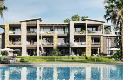 Chalet - 3 Bedrooms - 2 Bathrooms for sale in Azha North - Ras Al Hekma - North Coast