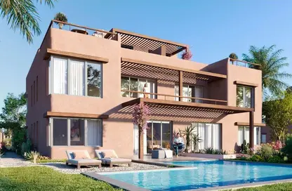 Villa - 6 Bedrooms - 7 Bathrooms for sale in Hacienda Bay - Sidi Abdel Rahman - North Coast