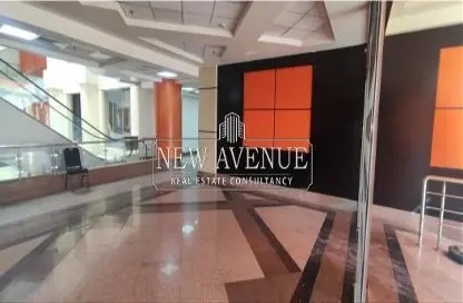 Office Space - Studio for rent in Concord Plaza - South Investors Area - New Cairo City - Cairo