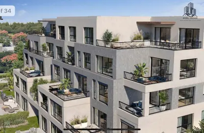 Apartment - 1 Bedroom - 1 Bathroom for sale in Park Central - Mostakbal City Compounds - Mostakbal City - Future City - Cairo