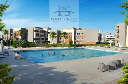 Penthouse - 2 Bedrooms - 1 Bathroom for sale in Zayed Regency - Sheikh Zayed Compounds - Sheikh Zayed City - Giza