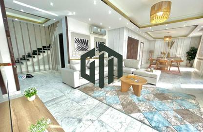 Duplex - 4 Bedrooms - 5 Bathrooms for rent in Eastown - 5th Settlement Compounds - The 5th Settlement - New Cairo City - Cairo