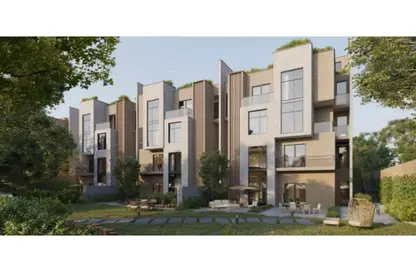 Apartment - 2 Bedrooms - 2 Bathrooms for sale in Ivoire - Sheikh Zayed City - Giza