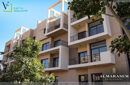 Apartment - 3 Bedrooms - 3 Bathrooms for sale in Moon Residences - Fifth Square - The 5th Settlement - New Cairo City - Cairo