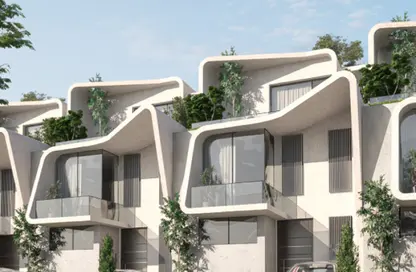Chalet - 3 Bedrooms - 3 Bathrooms for sale in Safia - Ras Al Hekma - North Coast