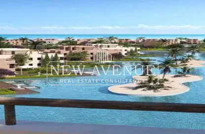 شاليه - غرفة نوم - 2 حمامات للبيع في هاسيندا وترز - قسم الضبعة - الساحل الشمالي شاليه - غرفة نوم - 2 حمامات للبيع في هاسيندا وترز - قسم الضبعة - الساحل الشمالي