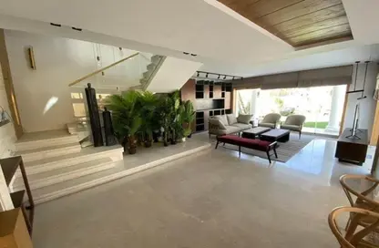 Townhouse - 4 Bedrooms - 4 Bathrooms for sale in Palm Hills Golf Extension - Al Wahat Road - 6 October City - Giza