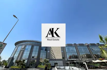 Office Space - Studio - 1 Bathroom for rent in New Cairo Centre - North Teseen St. - The 5th Settlement - New Cairo City - Cairo