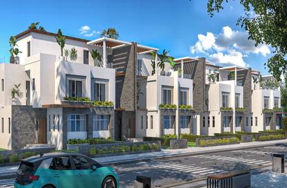 Townhouse - 3 Bedrooms - 3 Bathrooms for sale in Hood 1 St. - Green Belt - 6 October City - Giza