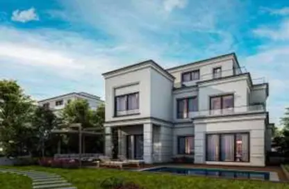 Townhouse - 4 Bedrooms - 4 Bathrooms for sale in Naia West - Sheikh Zayed Compounds - Sheikh Zayed City - Giza