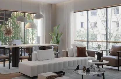 Apartment - 4 Bedrooms - 3 Bathrooms for sale in Garden Lakes - 6 October Compounds - 6 October City - Giza