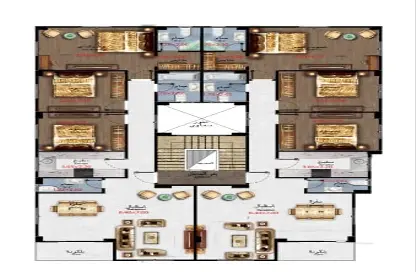 Apartment - 3 Bedrooms - 3 Bathrooms for sale in New Obour City - Qalyubia