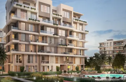 Apartment - 3 Bedrooms - 2 Bathrooms for sale in Garden Lakes - 6 October Compounds - 6 October City - Giza