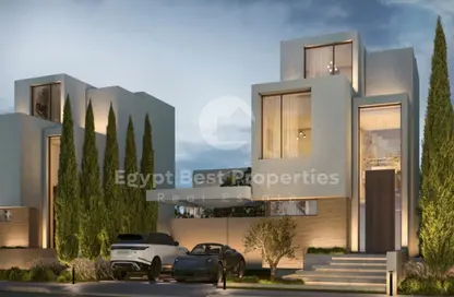 Villa - 3 Bedrooms - 3 Bathrooms for sale in Hills of one - New Zayed City - Sheikh Zayed City - Giza Villa - 3 Bedrooms - 3 Bathrooms for sale in Hills of one - New Zayed City - Sheikh Zayed City - Giza