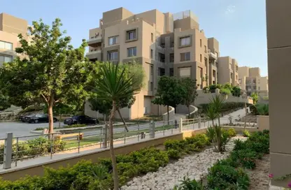 شقة - 2 غرف نوم - 2 حمامات للايجار في ذا فيلدج - المستثمرين الجنوبية - مدينة القاهرة الجديدة - القاهرة