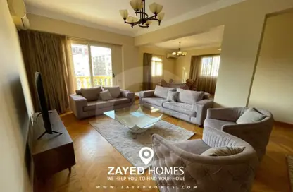 Apartment - 2 Bedrooms - 3 Bathrooms for rent in Beverly Hills - Sheikh Zayed Compounds - Sheikh Zayed City - Giza