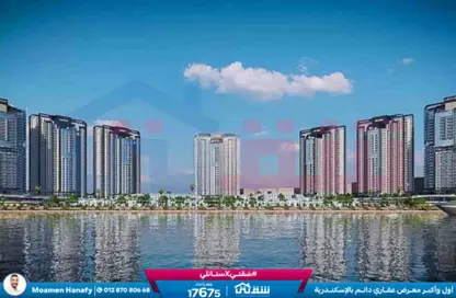 Apartment - 1 Bedroom - 1 Bathroom for sale in Sawary - Alexandria Compounds - Alexandria