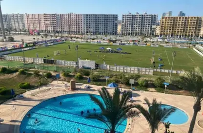 شاليه - 2 غرف نوم - 2 حمامات للبيع في جولف بورتو مارينا - العلمين - الساحل الشمالي