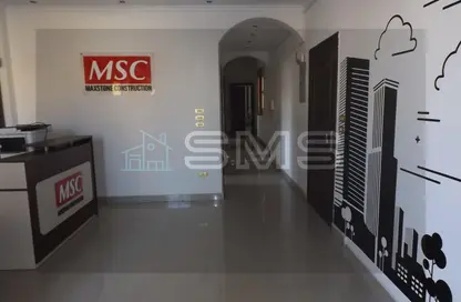 Office Space - Studio - 2 Bathrooms for rent in Al Sheikh Hassan Maamoun St. - El Yasmeen 7 - El Yasmeen - New Cairo City - Cairo