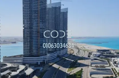 Apartment - 1 Bedroom - 1 Bathroom for sale in North Edge Towers - New Alamein City - Al Alamein - North Coast