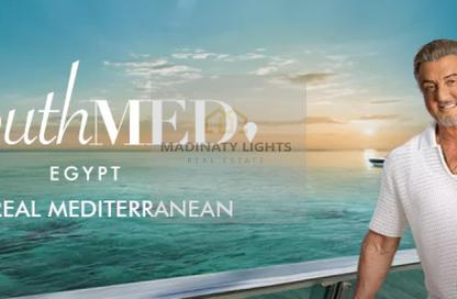 Apartment - 2 Bedrooms - 2 Bathrooms for sale in South Med - Qesm Ad Dabaah - North Coast