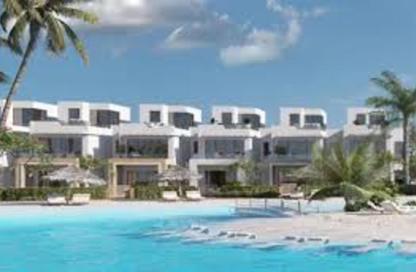 Chalet - 2 Bedrooms - 2 Bathrooms for sale in Seashore - Ras Al Hekma - North Coast