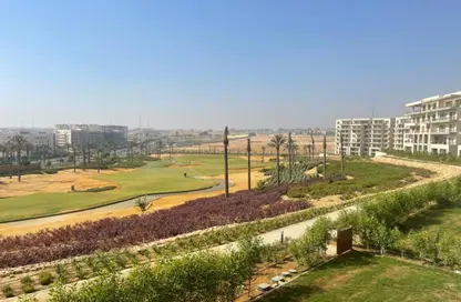 Apartment - Studio - 1 Bathroom for rent in The Fourteen Golf Residences - Uptown Cairo - Mokattam - Cairo