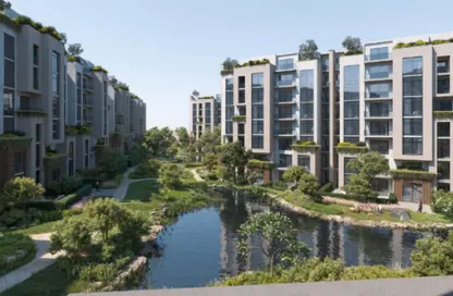 Apartment - 2 Bedrooms - 2 Bathrooms for sale in Ivoire - Sheikh Zayed City - Giza
