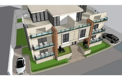 Apartment - 3 Bedrooms - 3 Bathrooms for sale in Al Bostan St. - 9th District - Sheikh Zayed City - Giza