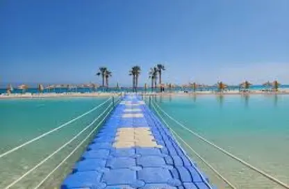 شاليه - 3 غرف نوم - 3 حمامات للبيع في الحي اللاتيني - مدينة العلمين الجديدة - العلمين - الساحل الشمالي
