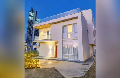 Villa - 4 Bedrooms - 4 Bathrooms for sale in Mazarine - New Alamein City - Al Alamein - North Coast