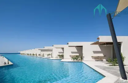 Townhouse - 4 Bedrooms - 4 Bathrooms for sale in Direction White - Ras Al Hekma - North Coast