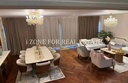 (بنتهاوس  (روف - 4 غرف نوم - 4 حمامات للايجار في ليك فيو ريزدنس 2 - كمبوندات التجمع الخامس - التجمع الخامس - مدينة القاهرة الجديدة - القاهرة