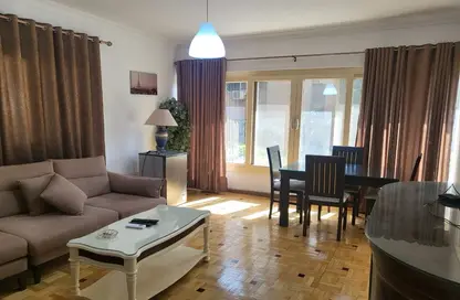 Apartment - 2 Bedrooms - 2 Bathrooms for rent in Sarayat Al Maadi - Hay El Maadi - Cairo