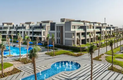 Chalet - 2 Bedrooms - 2 Bathrooms for sale in La Vista Ray - La Vista - Al Ain Al Sokhna - Suez