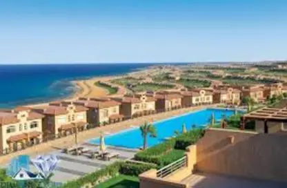 شاليه - 2 غرف نوم - 3 حمامات للبيع في تلال العلمين - سيدي عبد الرحمن - الساحل الشمالي