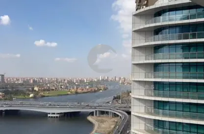 Apartment - 4 Bedrooms - 4 Bathrooms for sale in Hilton Cairo Nile Maadi - Athar El Nabi - Hay Masr El Kadima - Cairo