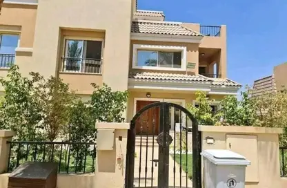 تاون هاوس - 5 غرف نوم - 4 حمامات للبيع في جويا - محور 26 يوليو - مدينة 6 أكتوبر - الجيزة