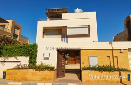 Villa - 7 Bedrooms - 6 Bathrooms for sale in Upville - Cairo Alexandria Desert Road - 6 October City - Giza