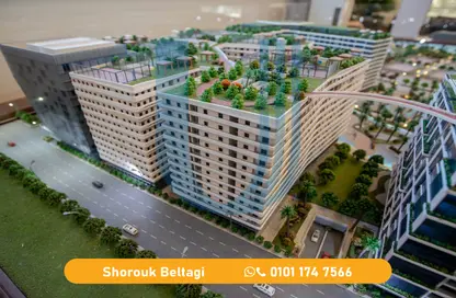 شقة - 3 غرف نوم - 3 حمامات للبيع في سكاي لاين - سموحة - حي شرق - الاسكندرية