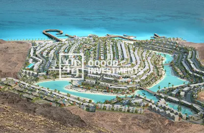 شاليه - 2 غرف نوم - 1 حمام للبيع في المونت جلاله - العين السخنة - السويس