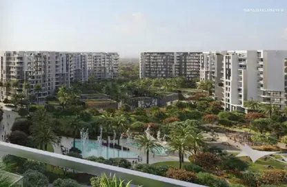 Apartment - 3 Bedrooms - 3 Bathrooms for sale in Village West - Sheikh Zayed Compounds - Sheikh Zayed City - Giza